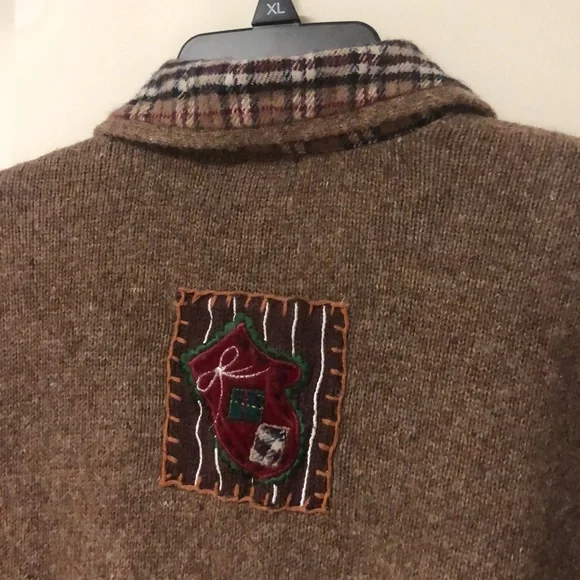 Vintage Designs Originals Studio Christmas Sweater- size-2x - Picture 9 of 16